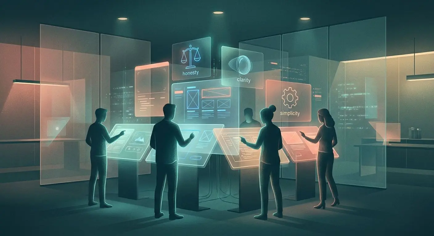 How PlayOJO Came to Life Illustration of the idea behind a fair and transparent gaming brand