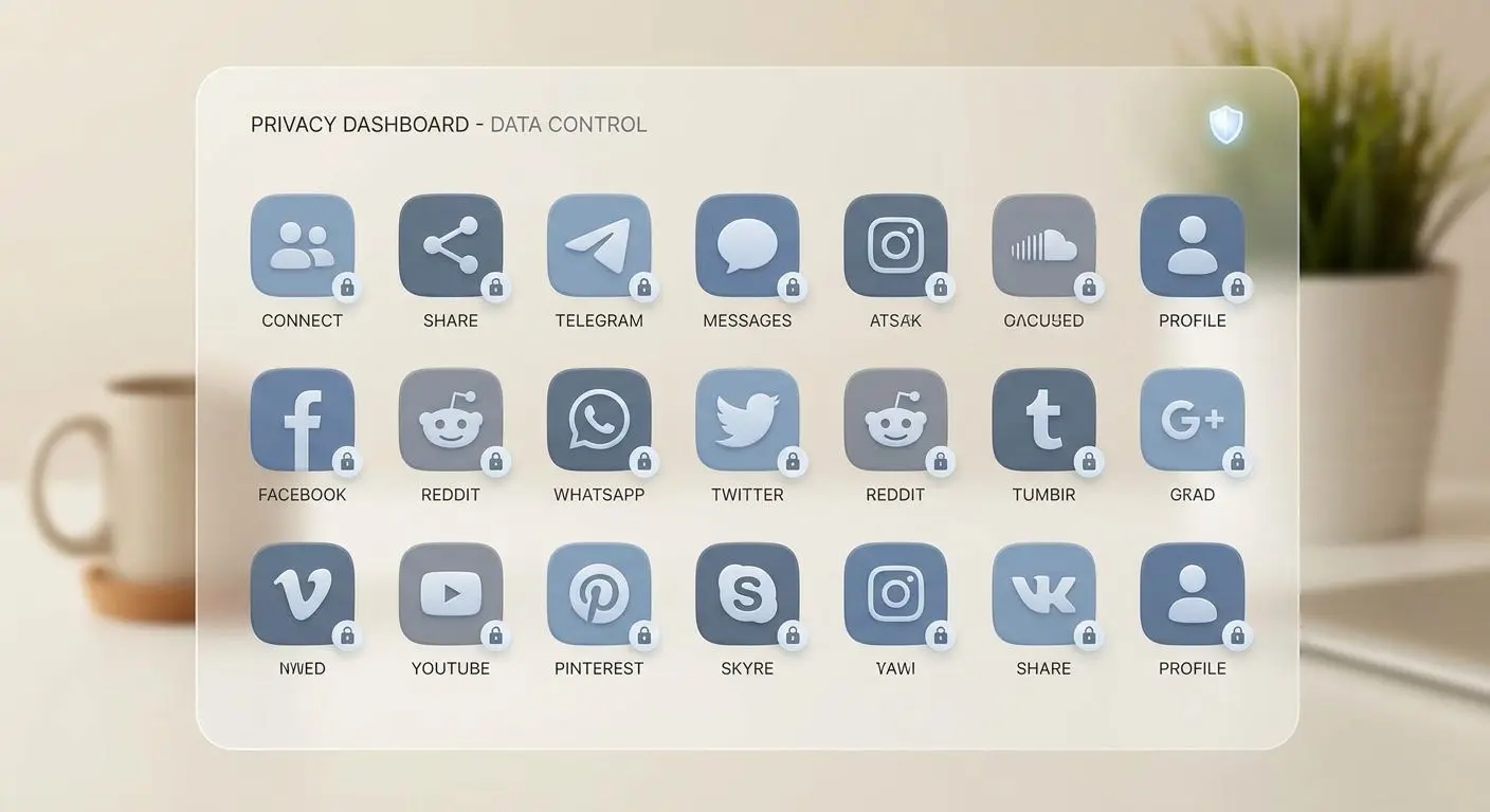 Social media icons for official PlayOJO updates and policy news